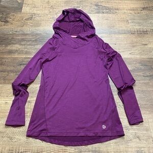 Impact Jillian Michaels hooded athletic top long sleeves small